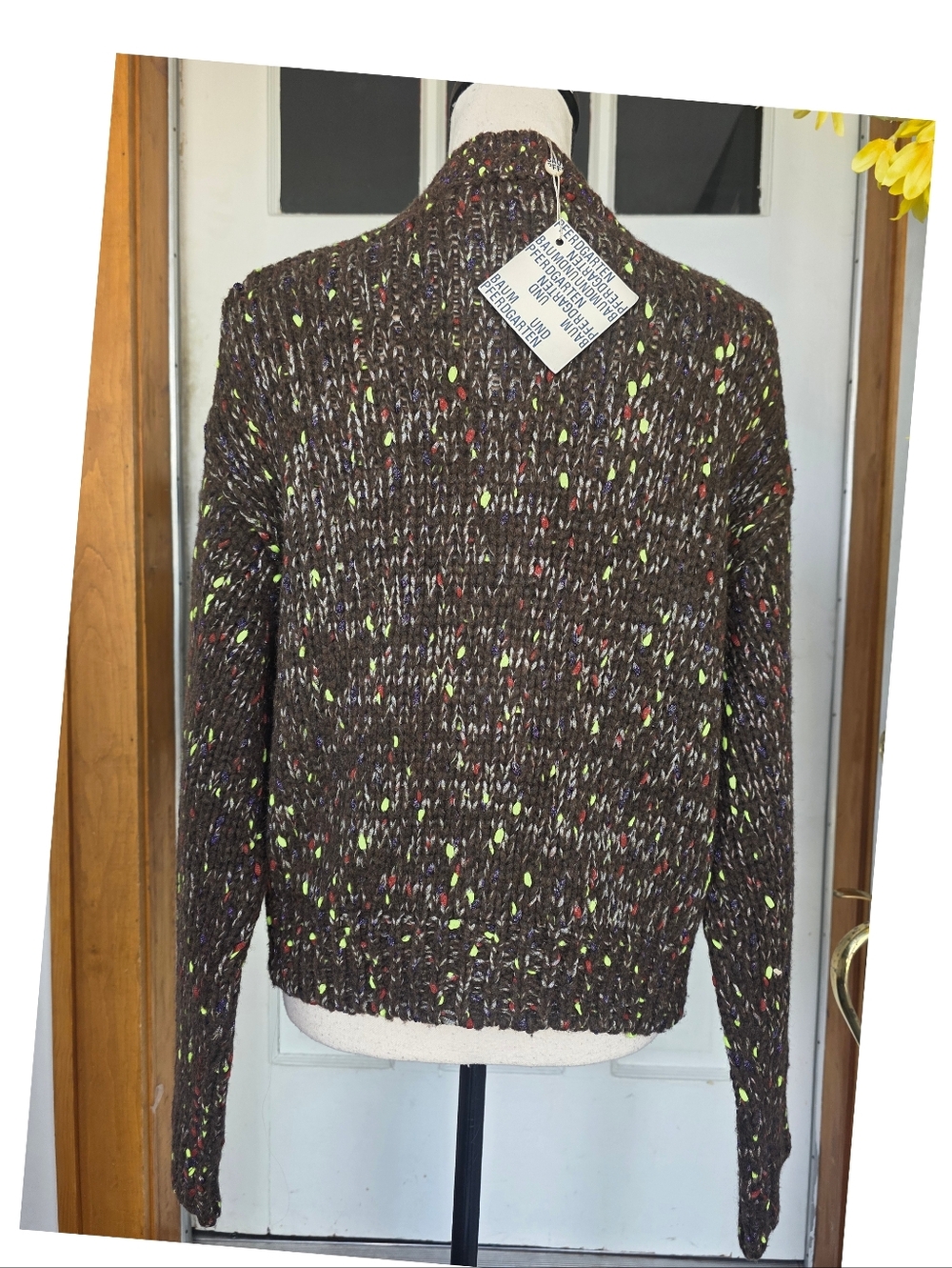 NWT Baum Und Pferdgarten 'Cat' Cardigan, Small - Picture 9 of 17